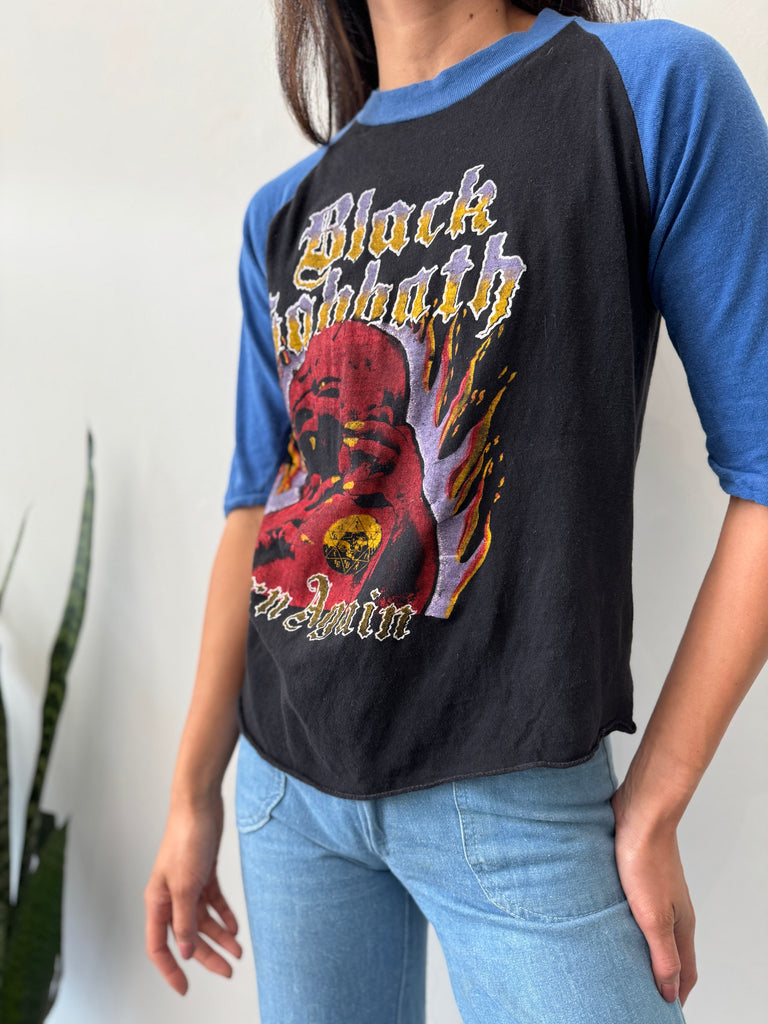 Vintage Black Sabbath t shirt