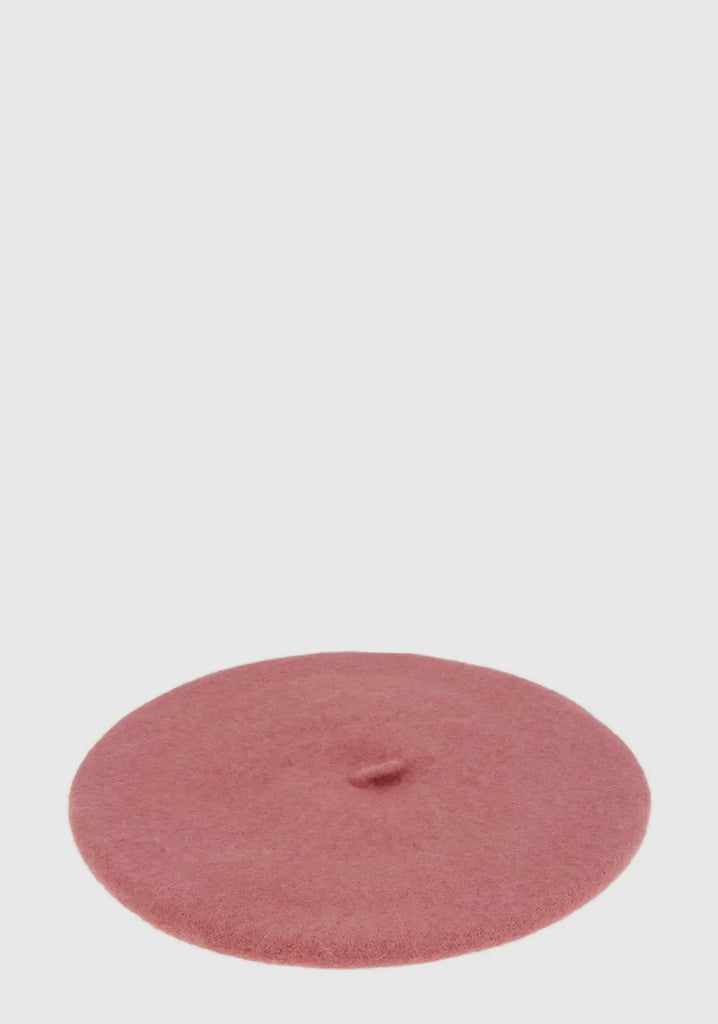 Mauve Beret