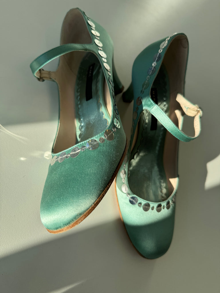 Satin Marc Jacobs Shoes size 8