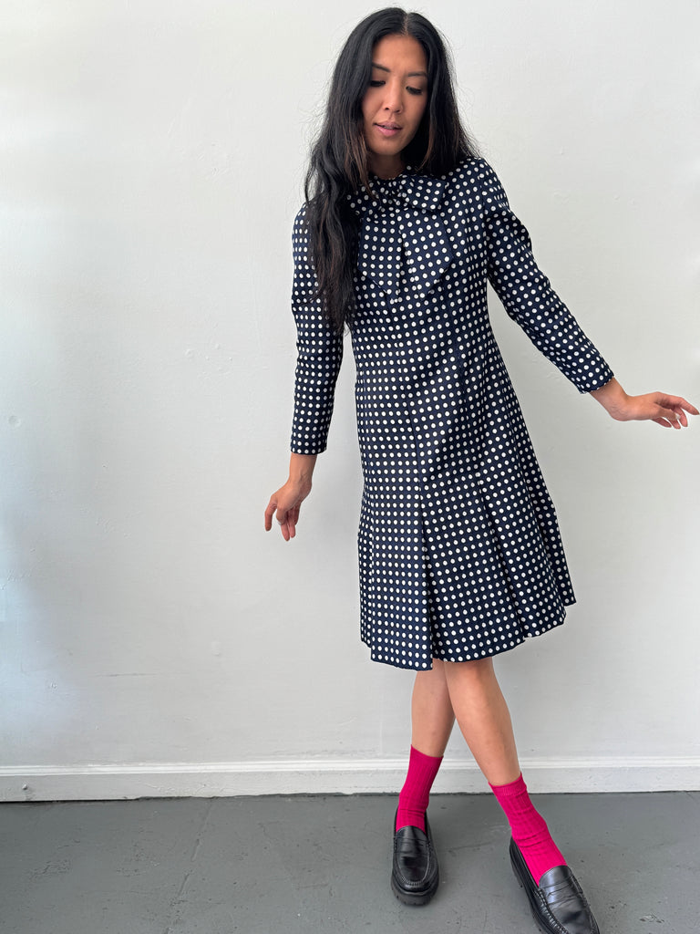 Vintage designer I MAGNIN HELGA dress