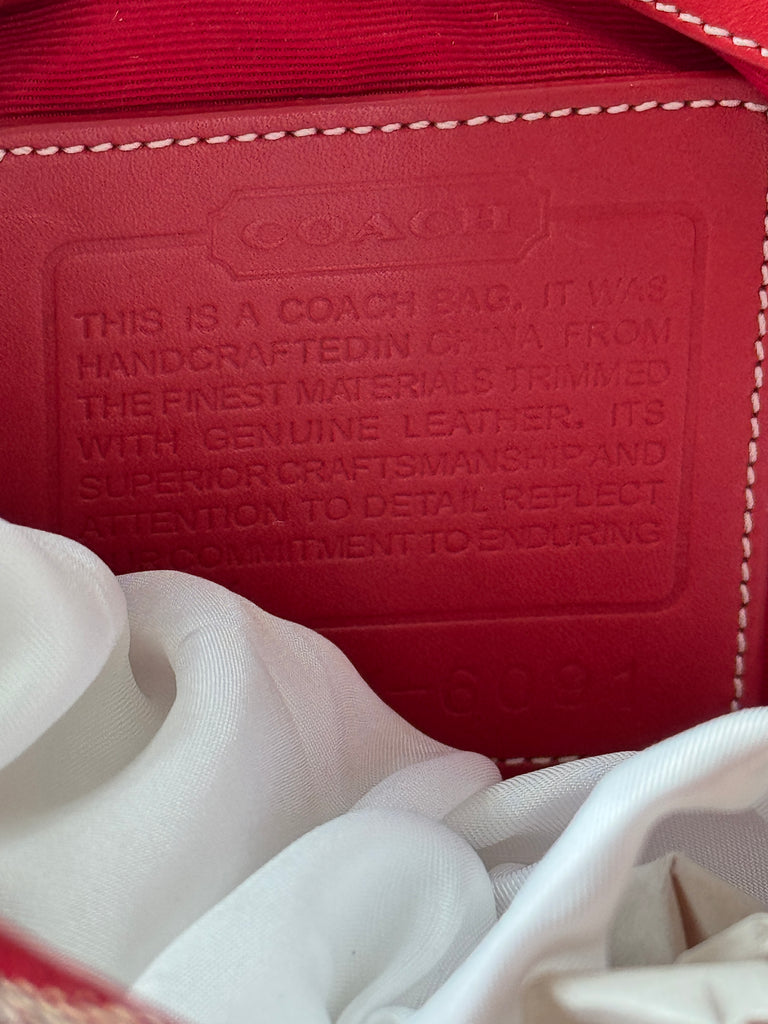 Coach Hampton bag