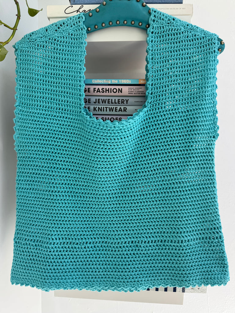Vintage crochet top