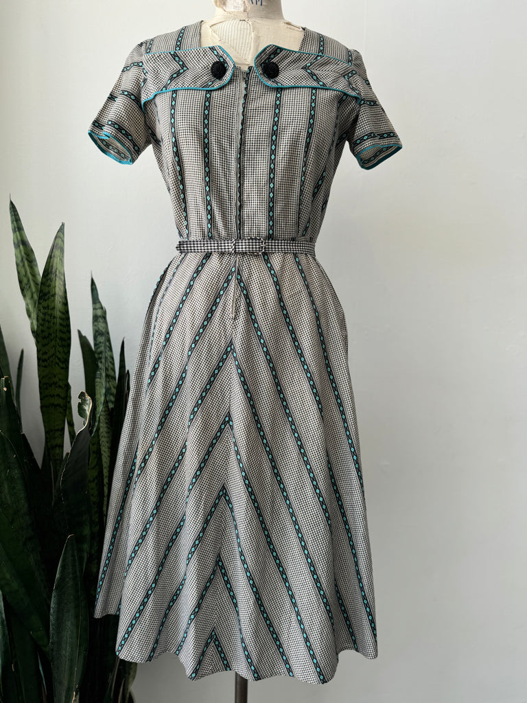 Vintage 1950’s cotton Dress