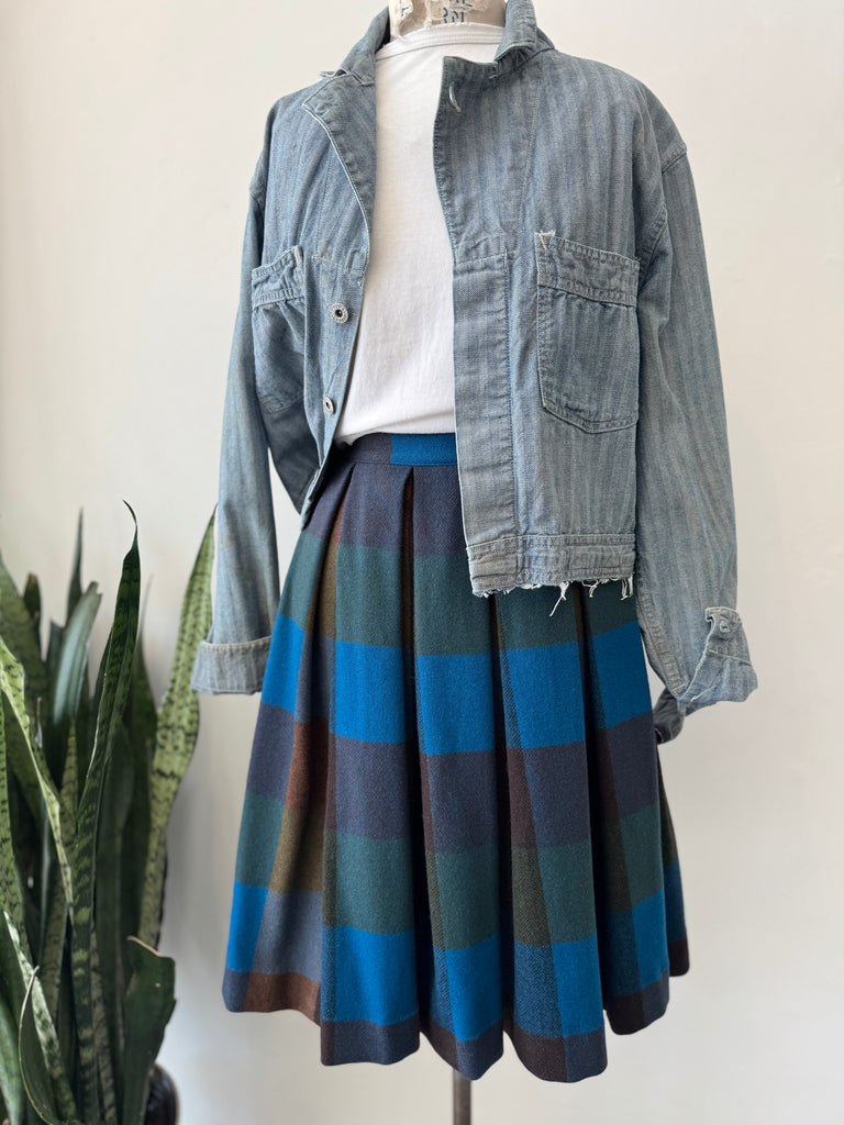 Vintage Pendleton Skirt