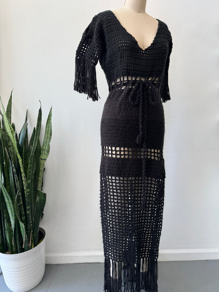 Sexy handmade crochet dress