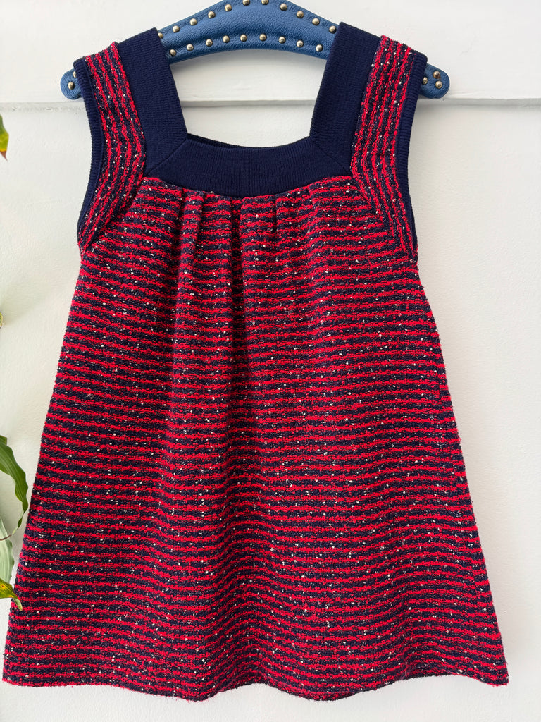 Vintage knit top / tunic