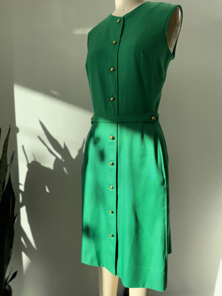 Vintage Pat Premo California dress