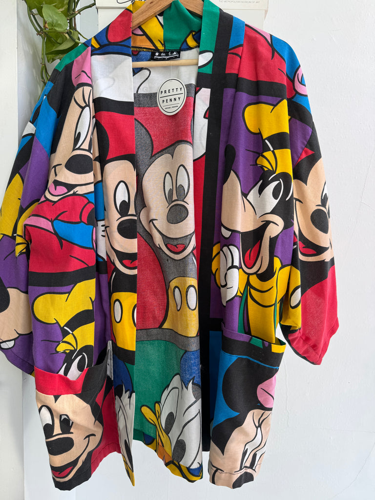 Vintage Disney character kimono