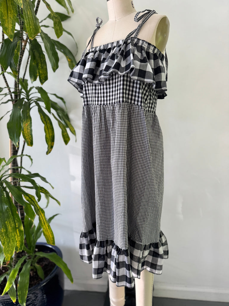 Gingham dress