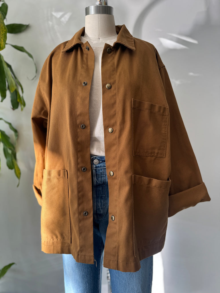Cotton chore coat