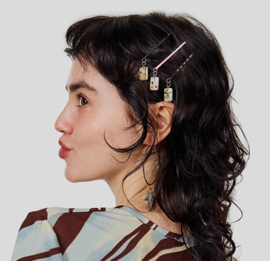 Chunks Kitty Bobby pins