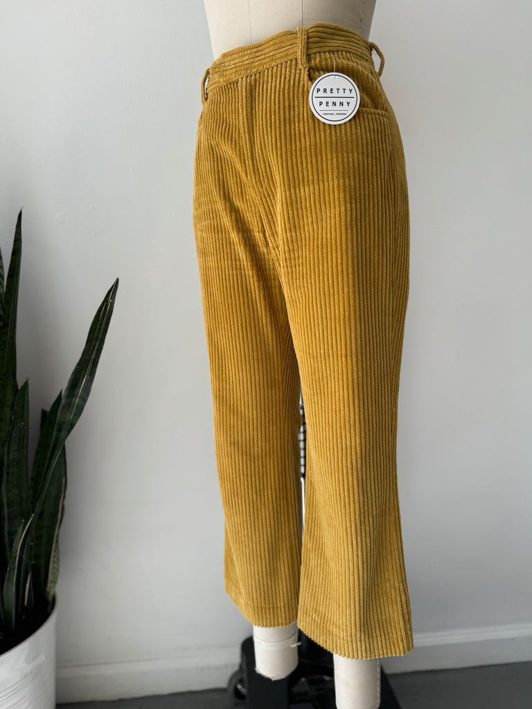 Designer Isabel Marant chunky corduroy pants waist “30”