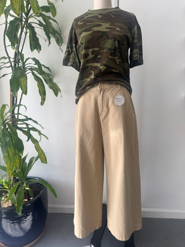Vintage camo t shirt size small