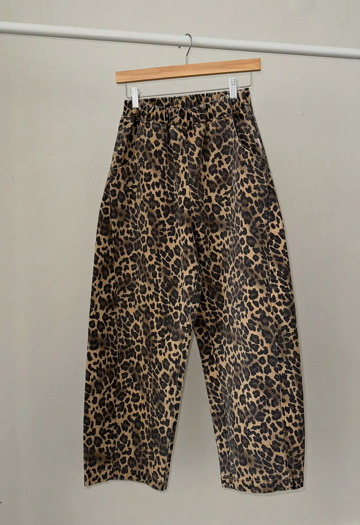 Le Bon Shoppe ARC pants | leopard