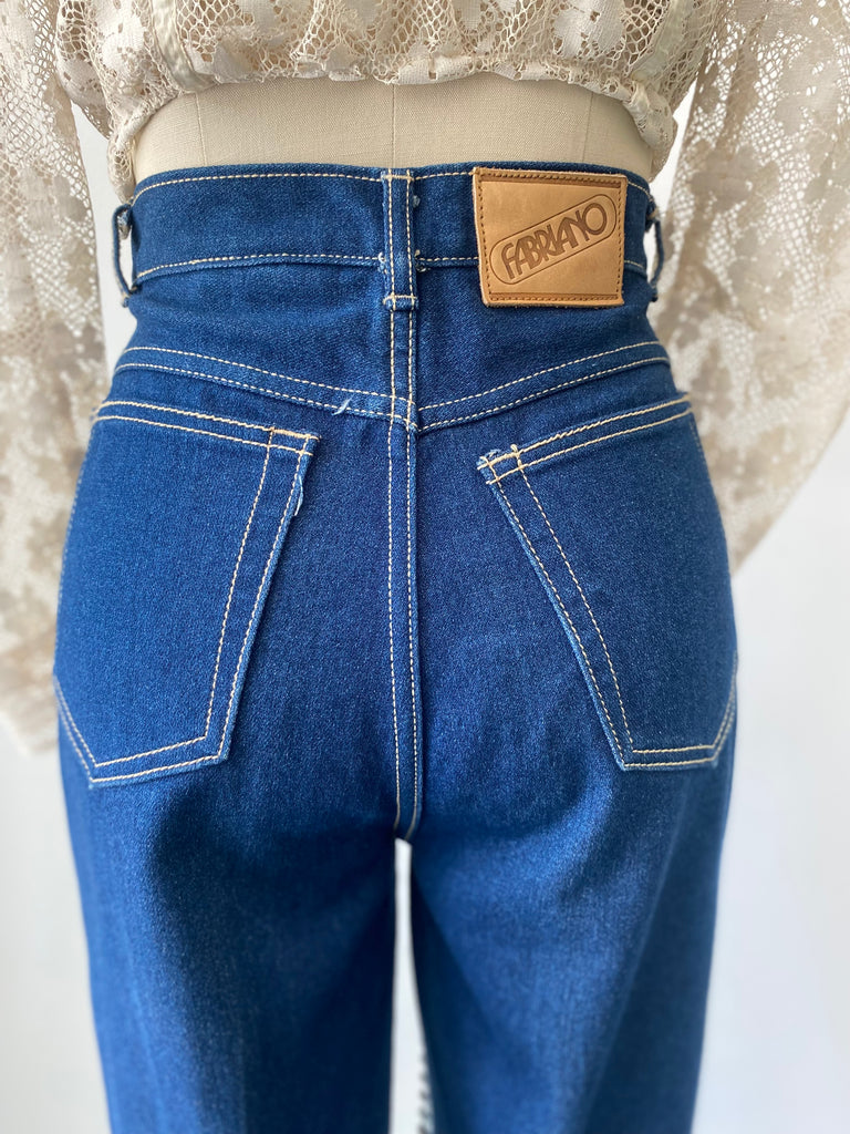 Vintage Fabriano Denim Jeans high waist "26"