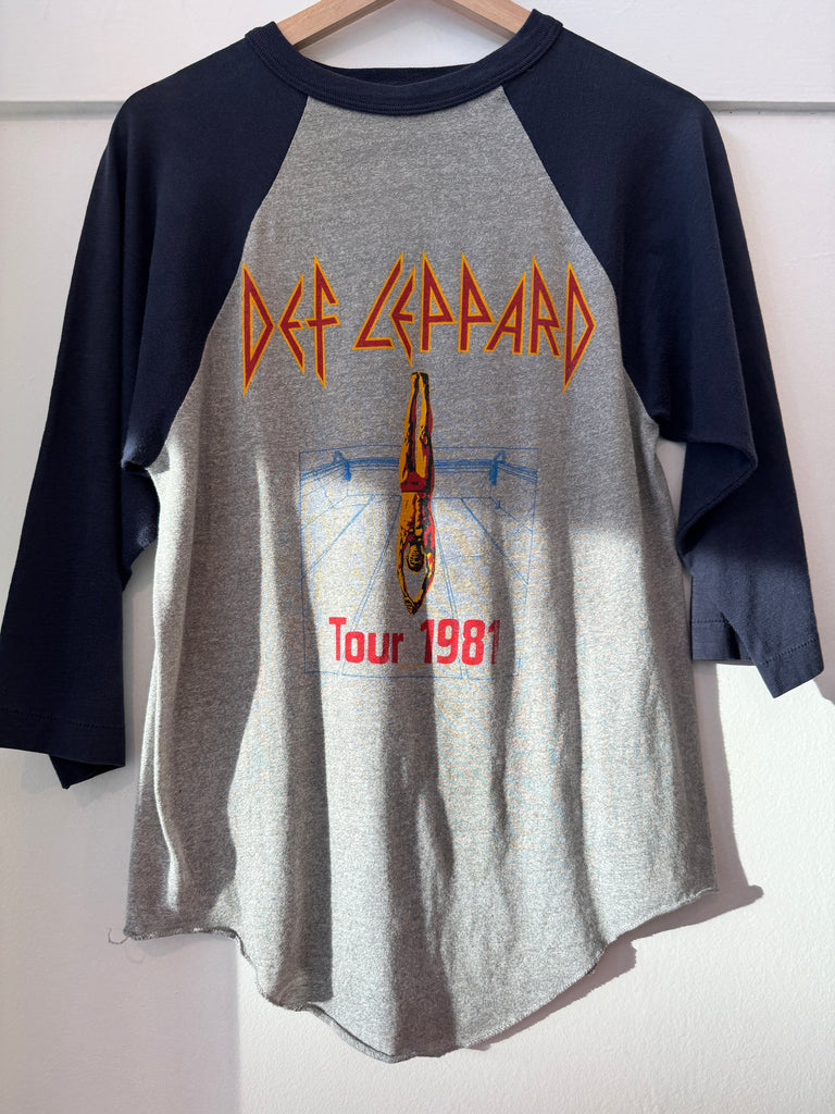 1981 vintage Def Leppard t shirt