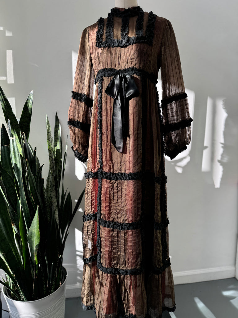 Vintage Irene Sargent | Calderon dress