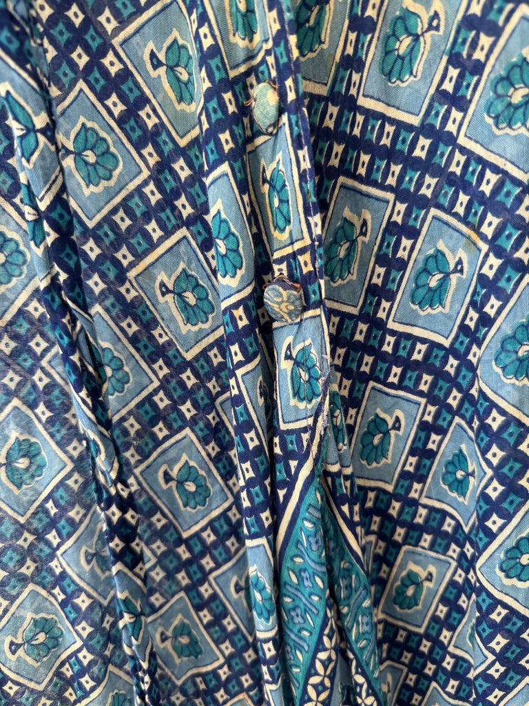 1970’s Indian cotton dress