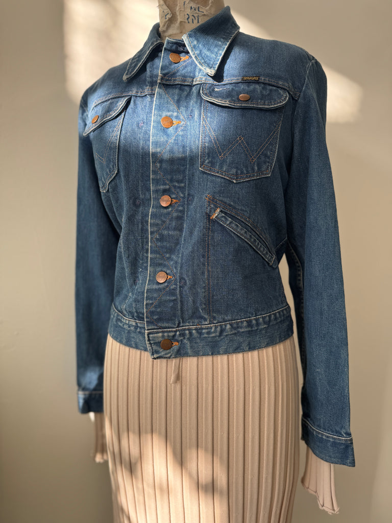 Vintage wrangler denim jacket