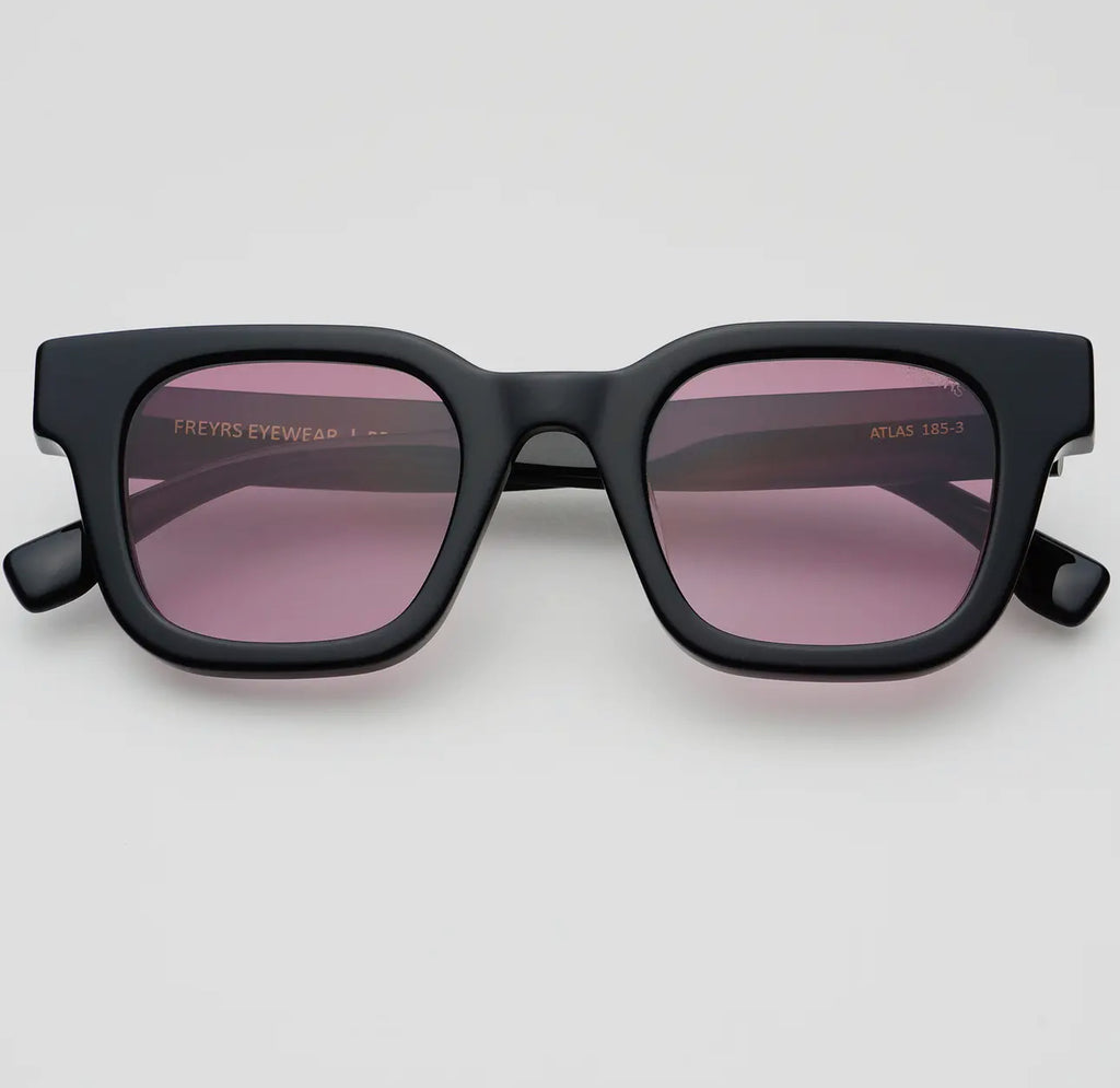 FREYRS | Atlas acetate rectangular sunglasses