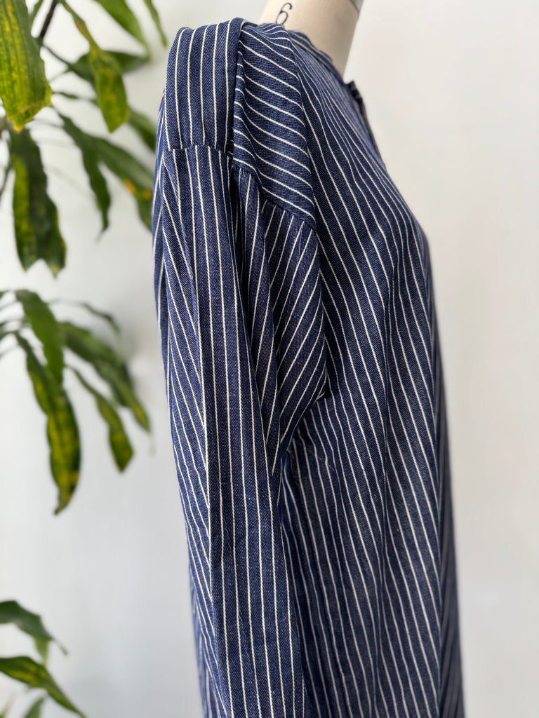Vintage German denim tunic/dress