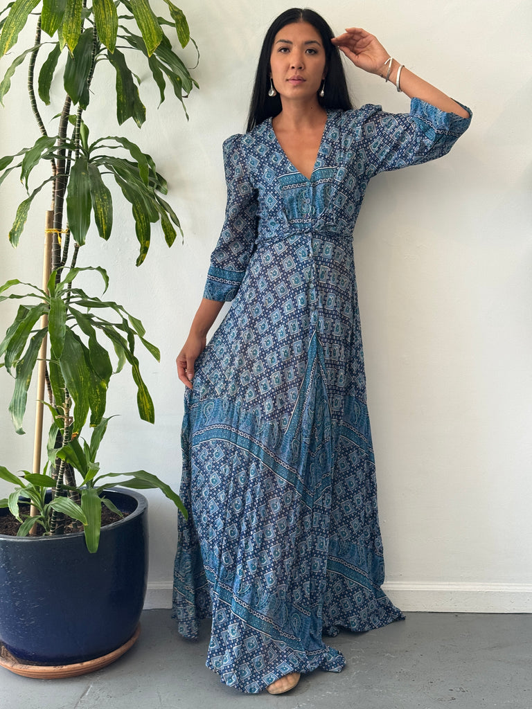 1970’s Indian cotton dress