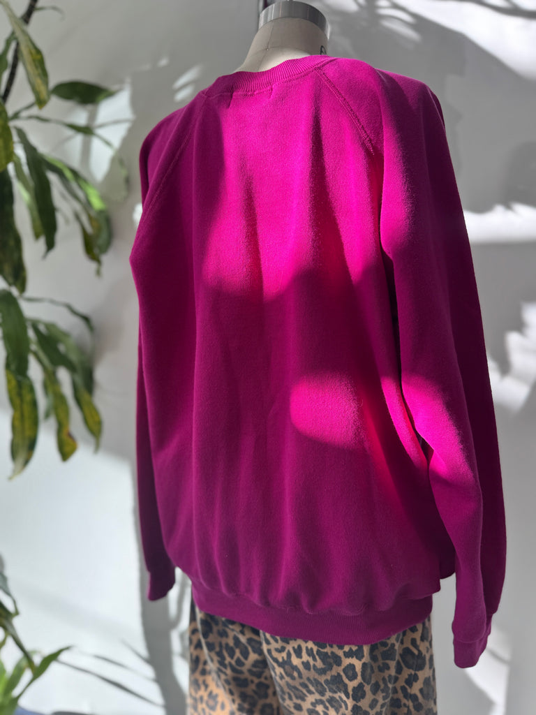 Vintage laurel burch San Francisco raglan sweatshirt