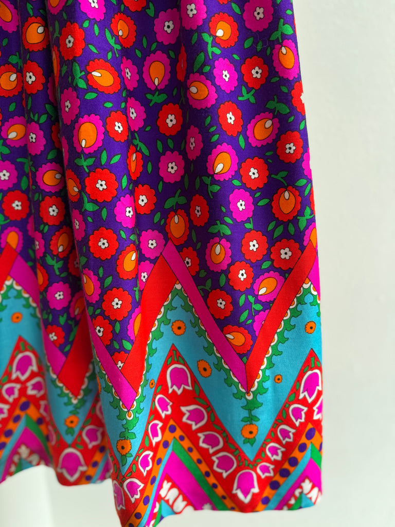 Vintage 1970’s skirt high waist “24”