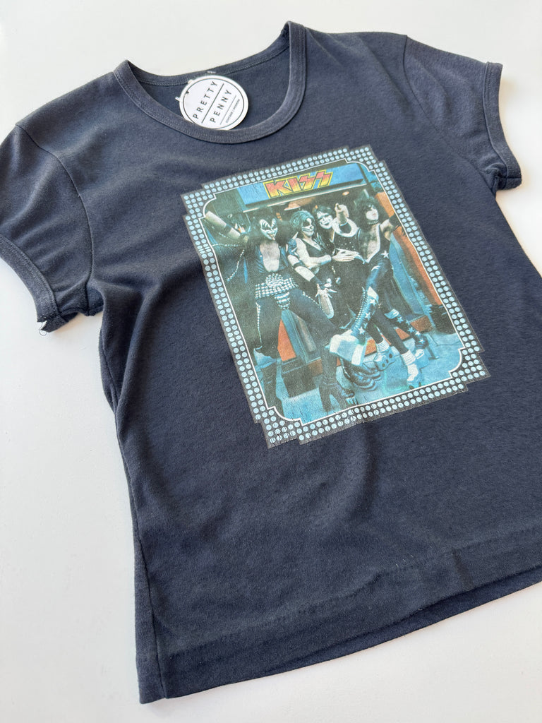 Vintage kiss t shirt
