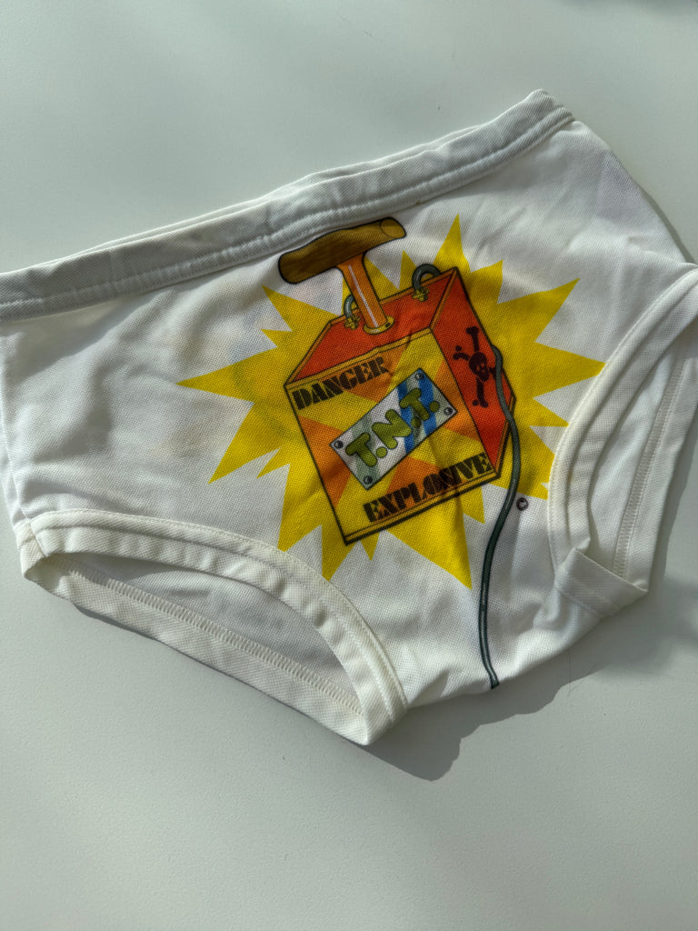 Vintage danger tnt underwear