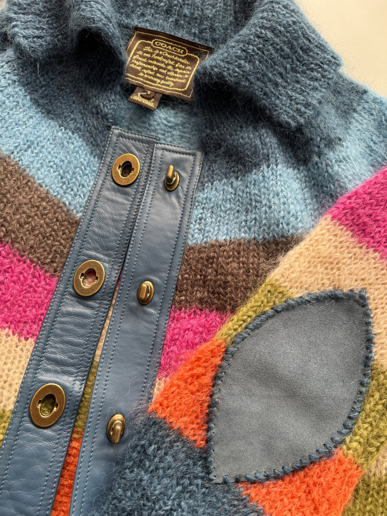 Coach mohair sweater