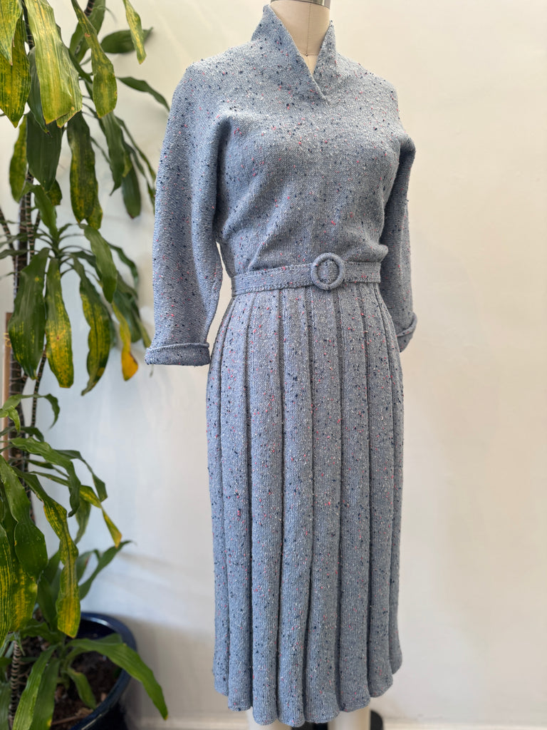 1950’s handmade knit dress