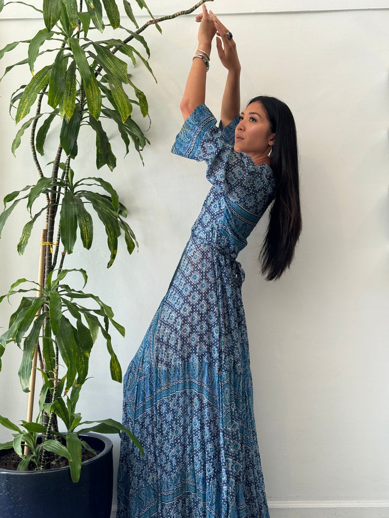 1970’s Indian cotton dress