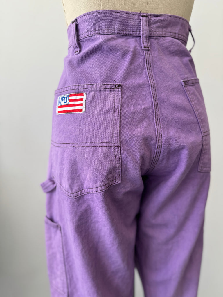 Vintage UFO Overdyed carpenter pants