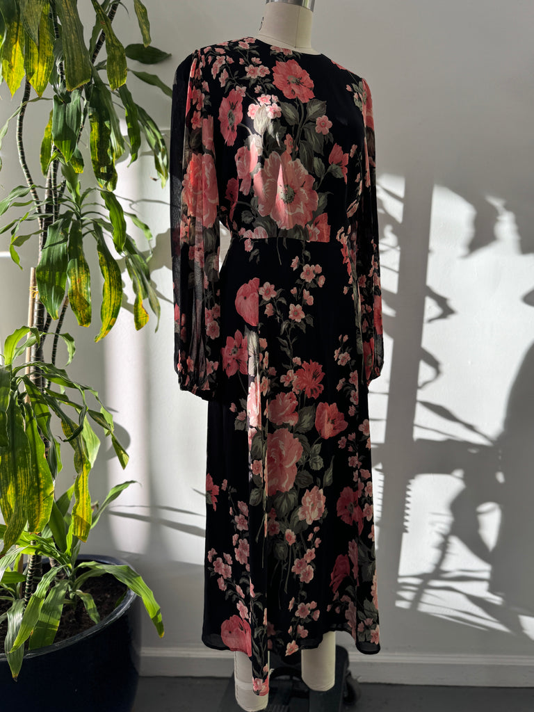 Reformation floral dress