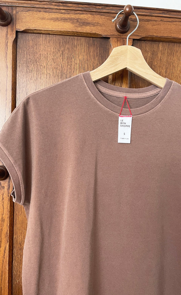 Ease Tee | chocolate