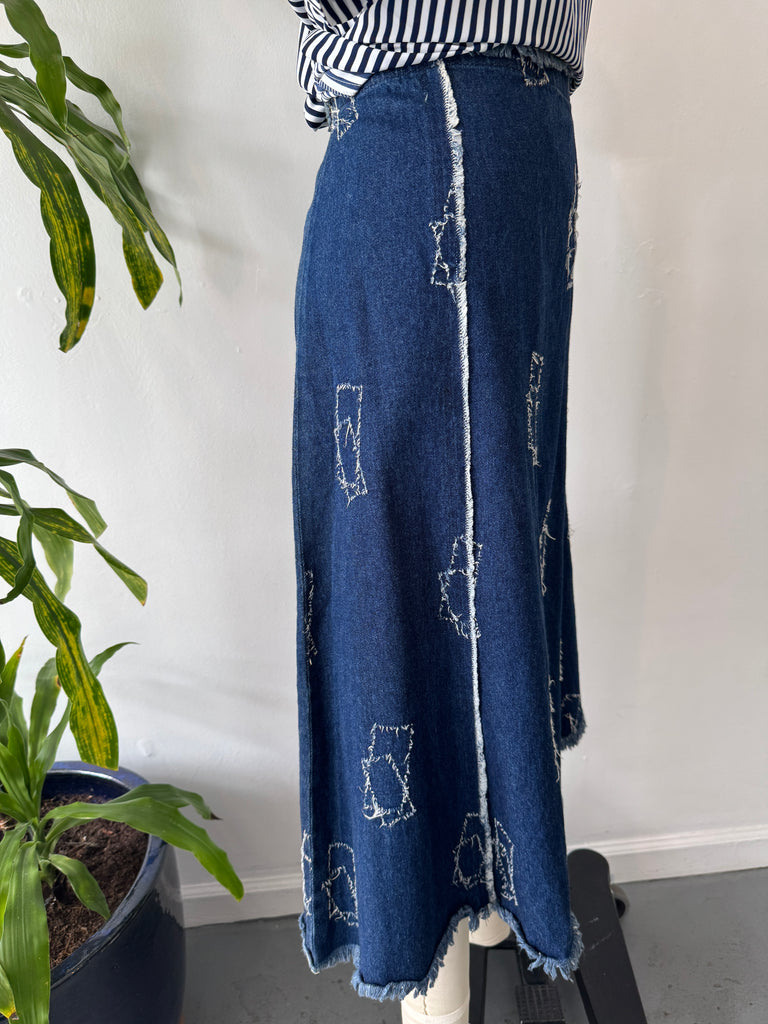 Gitti denim skirt waist “30”