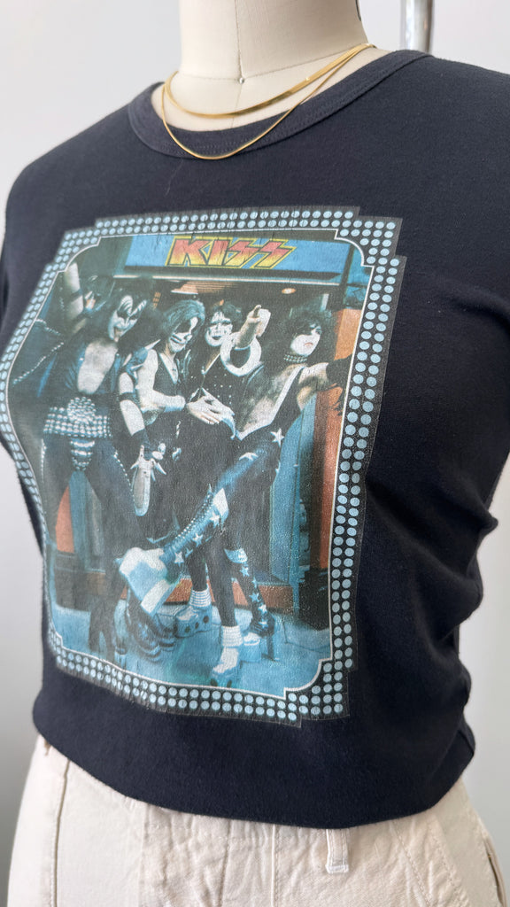 Vintage kiss t shirt