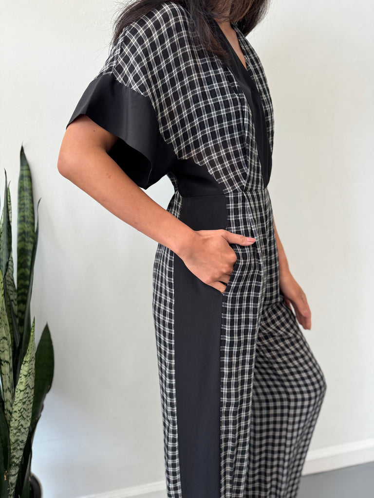 Vintage DVF JUMPSUIT