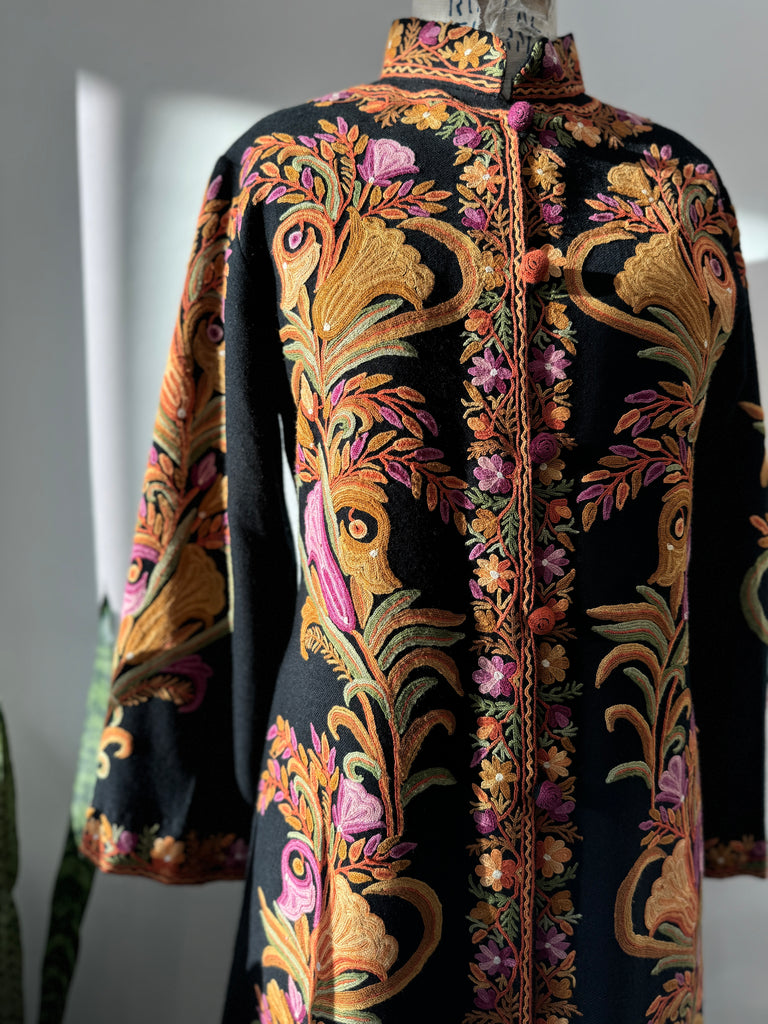 Embroidered Jacket