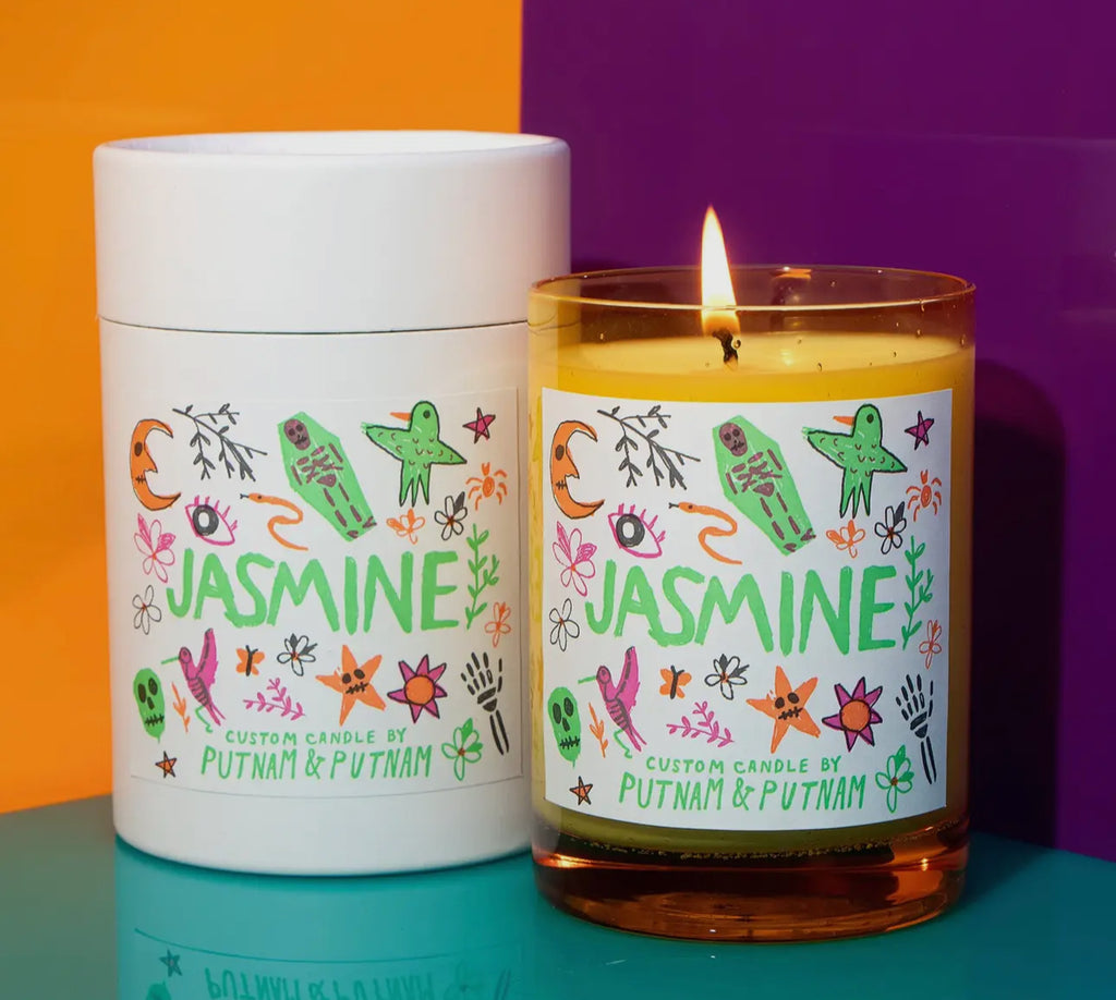 Putnam Design Candles | Jasmine