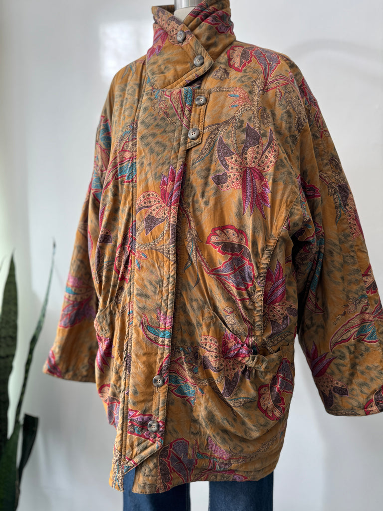 Vintage silk jacket