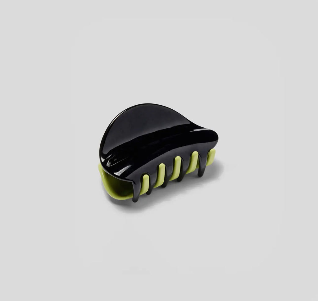 CHUNKS | Juno claw | black + chartreuse