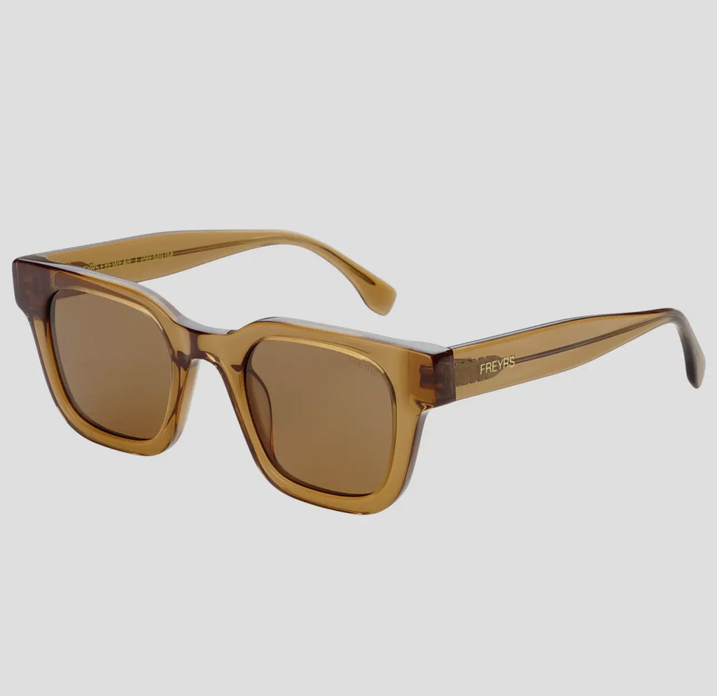 FREYRS atlas acetate rectangular sunglasses