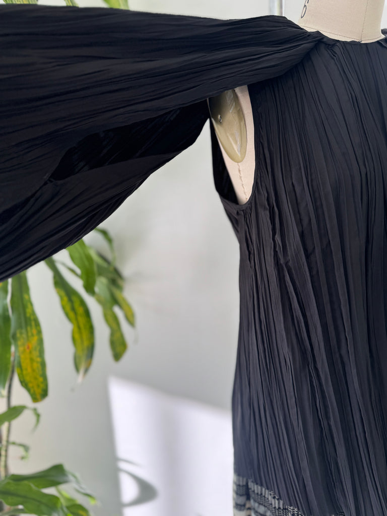 COS pleated top