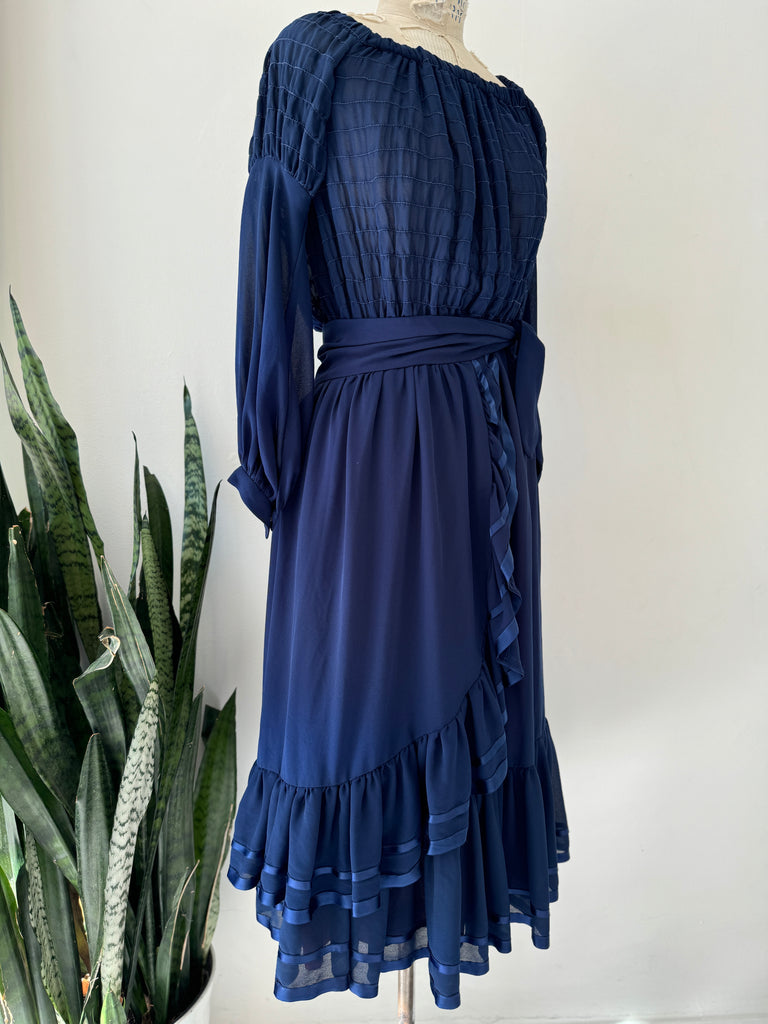 Designer Vintage Victor Costa dress