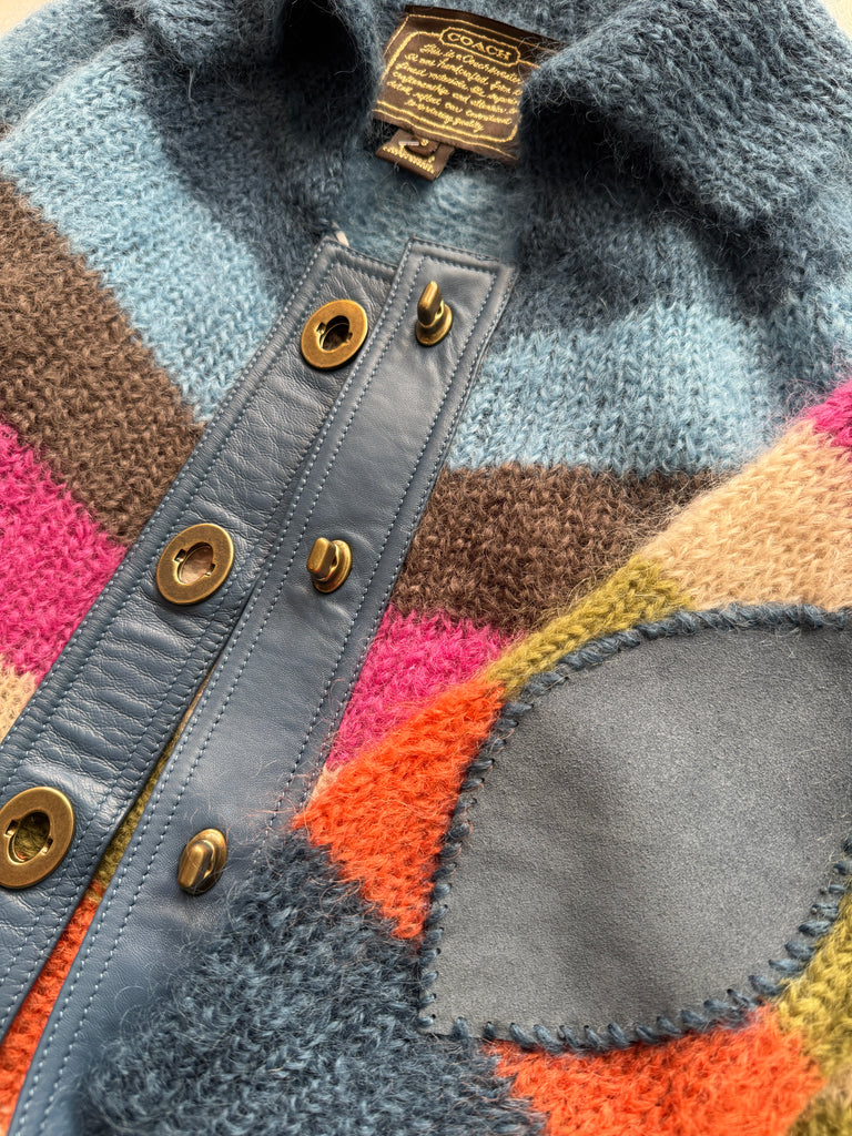 Coach mohair sweater