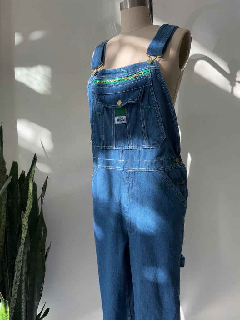 Liberty denim overalls