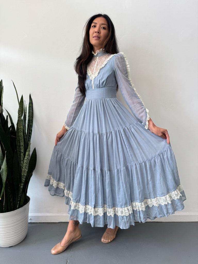 Vintage Gunne sax  Dress