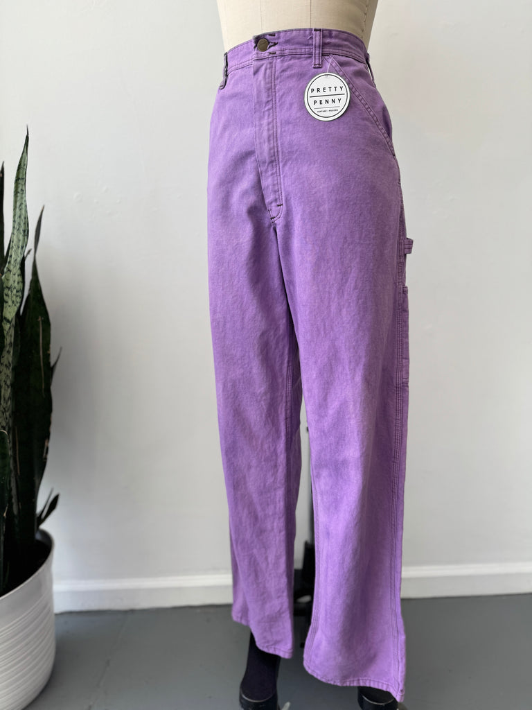 Vintage UFO Overdyed carpenter pants